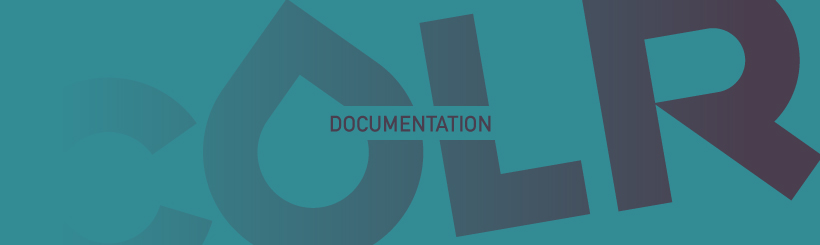 Colr Online Documentation