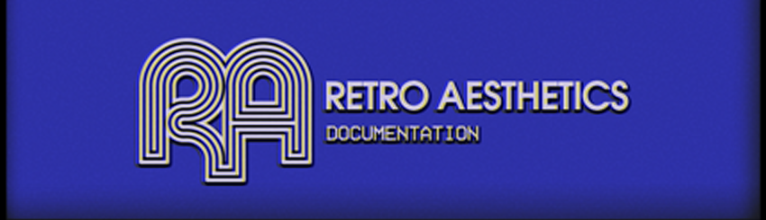 Retro Aesthetics online documentation