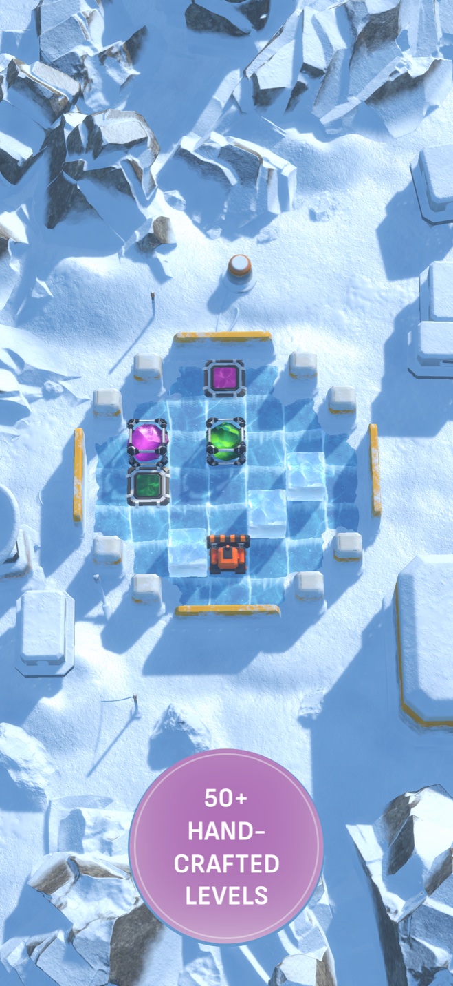 Ice Bot gameplay screenshot — level 31